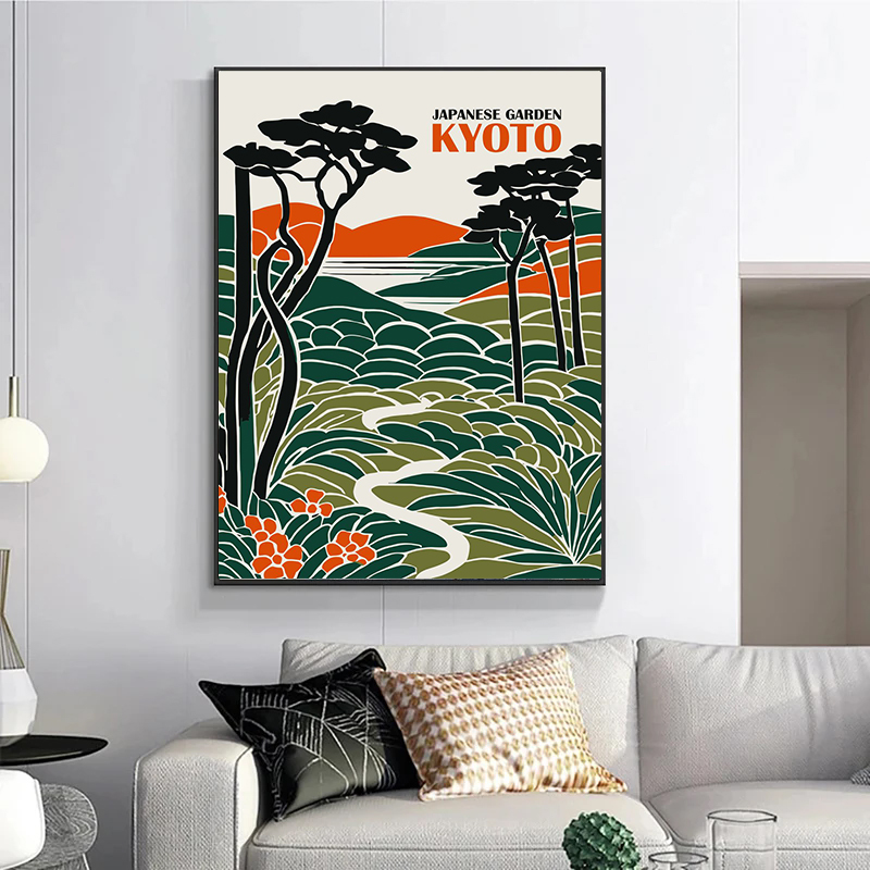 Vintage-Kultur von Japan, Post – Home Decor Exhibition Bewertung und Preis