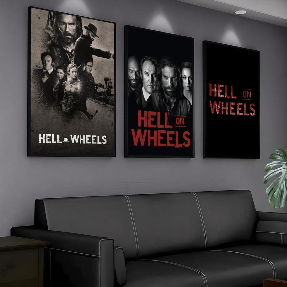 TV-Serie H-Hell on Wheels-S Po – Home Decor On Wheels Bewertung und Preis