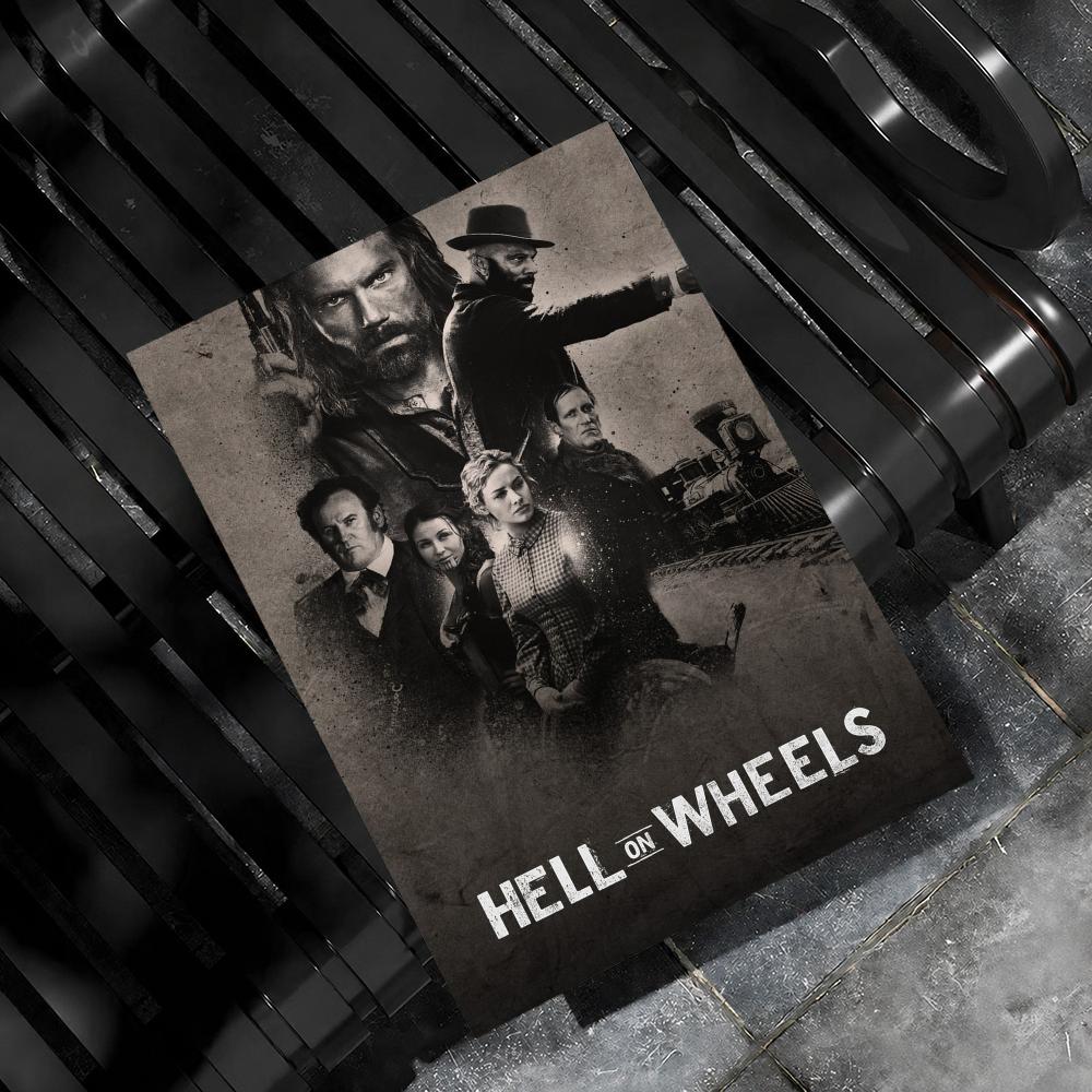 TV-Serie H-Hell on Wheels-S Po – Home Decor On Wheels Bewertung und Preis