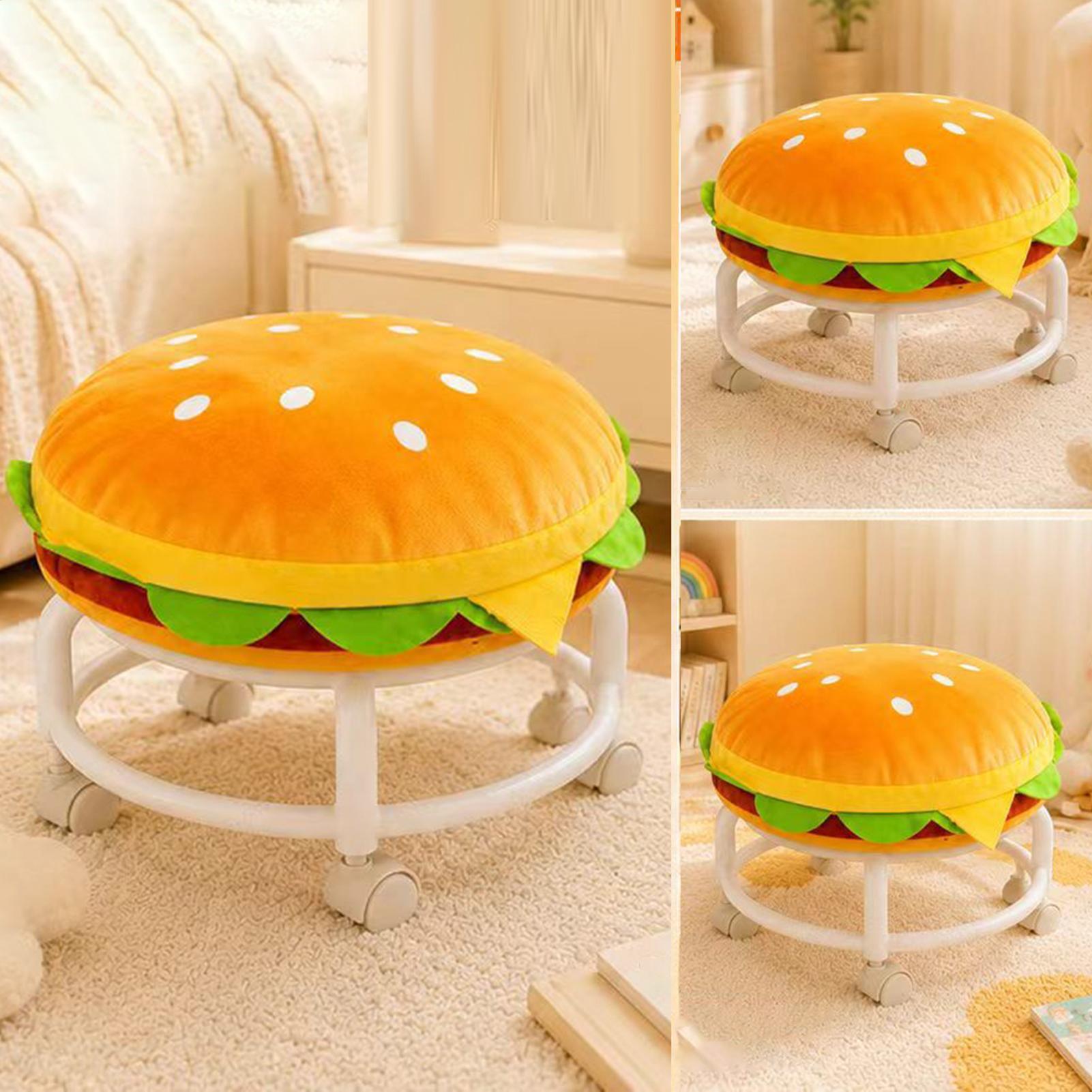 Hocker mit Rollen, weich, nied – Home Decor On Wheels Bewertung und Preis
