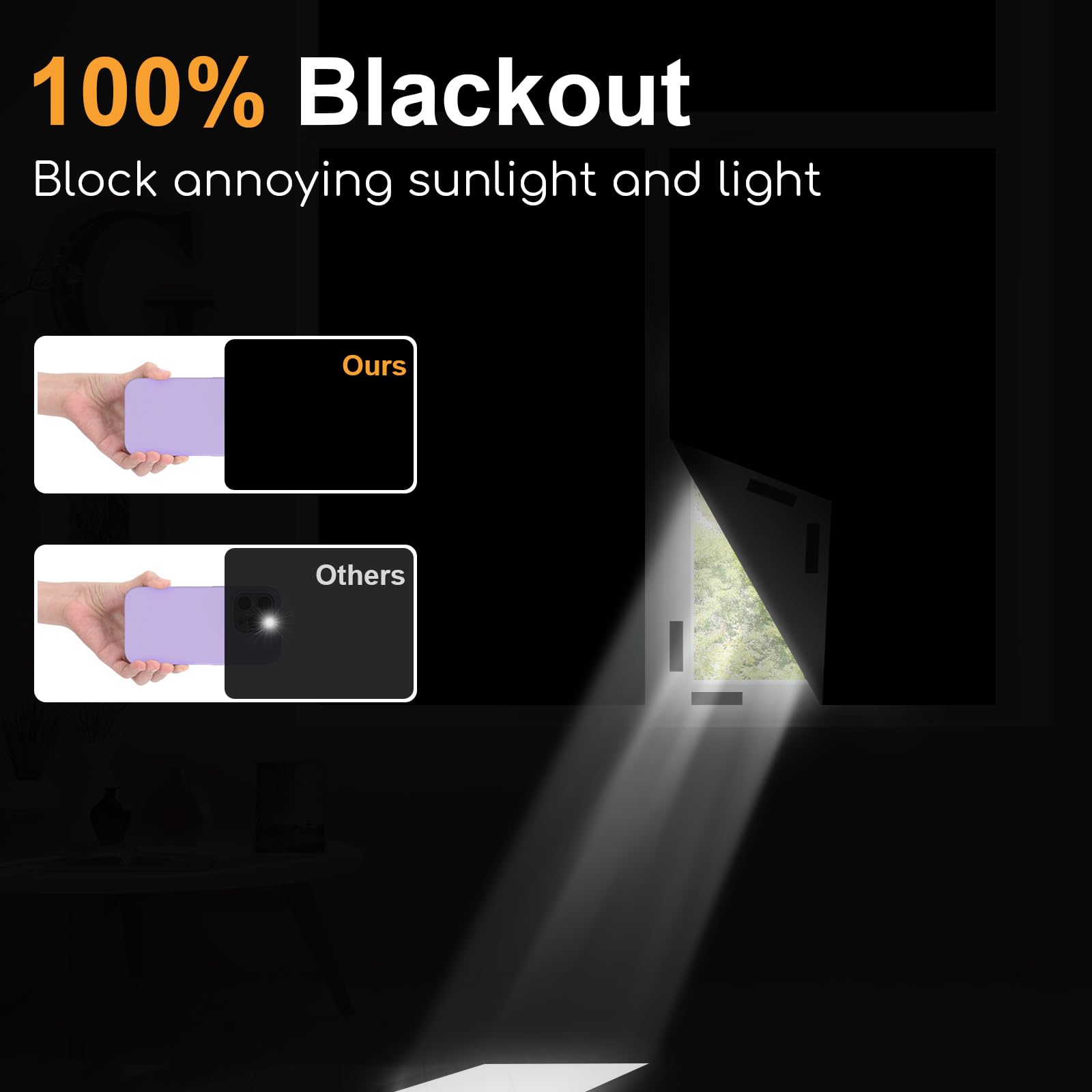 Aufklebbare temporäre Verdunke – Blackout Curtains Bewertung und Preis