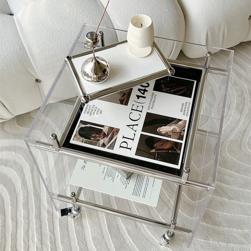 Moderner Couchtisch, minimalis – Home Decor On Wheels Bewertung und Preis