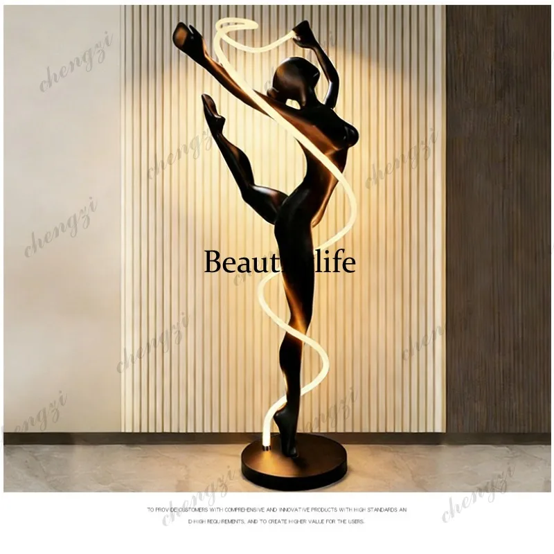 H132 Streamer-Tänzer Humanoid  – Home Decor Exhibition Bewertung und Preis