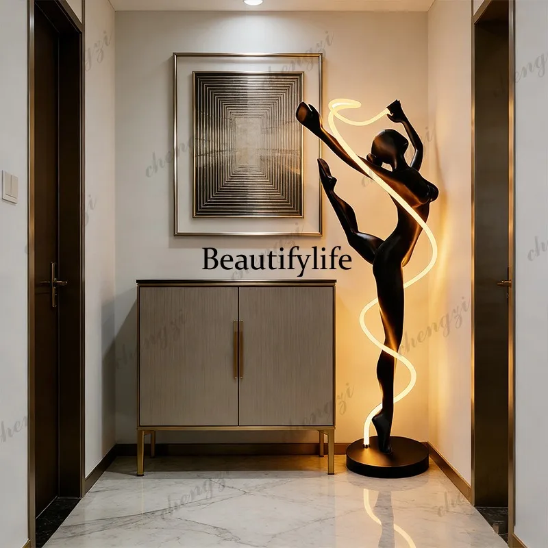 H132 Streamer-Tänzer Humanoid  – Home Decor Exhibition Bewertung und Preis