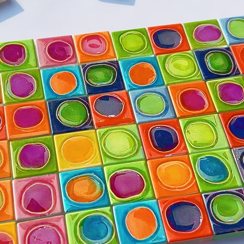 100/200 Gramm moderne Mosaikma – Home Decor Dopamine Bewertung und Preis