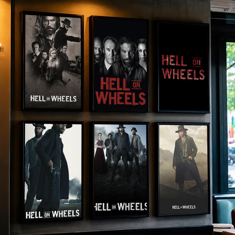 TV-Serie H-Hell on Wheels-S Ge – Home Decor On Wheels Bewertung und Preis