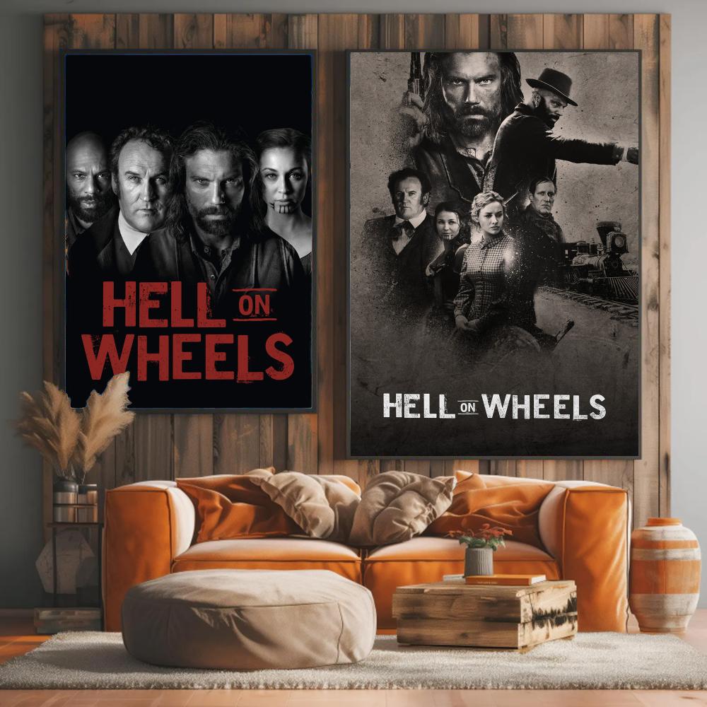 TV-Serie H-Hell on Wheels-S Ge – Home Decor On Wheels Bewertung und Preis