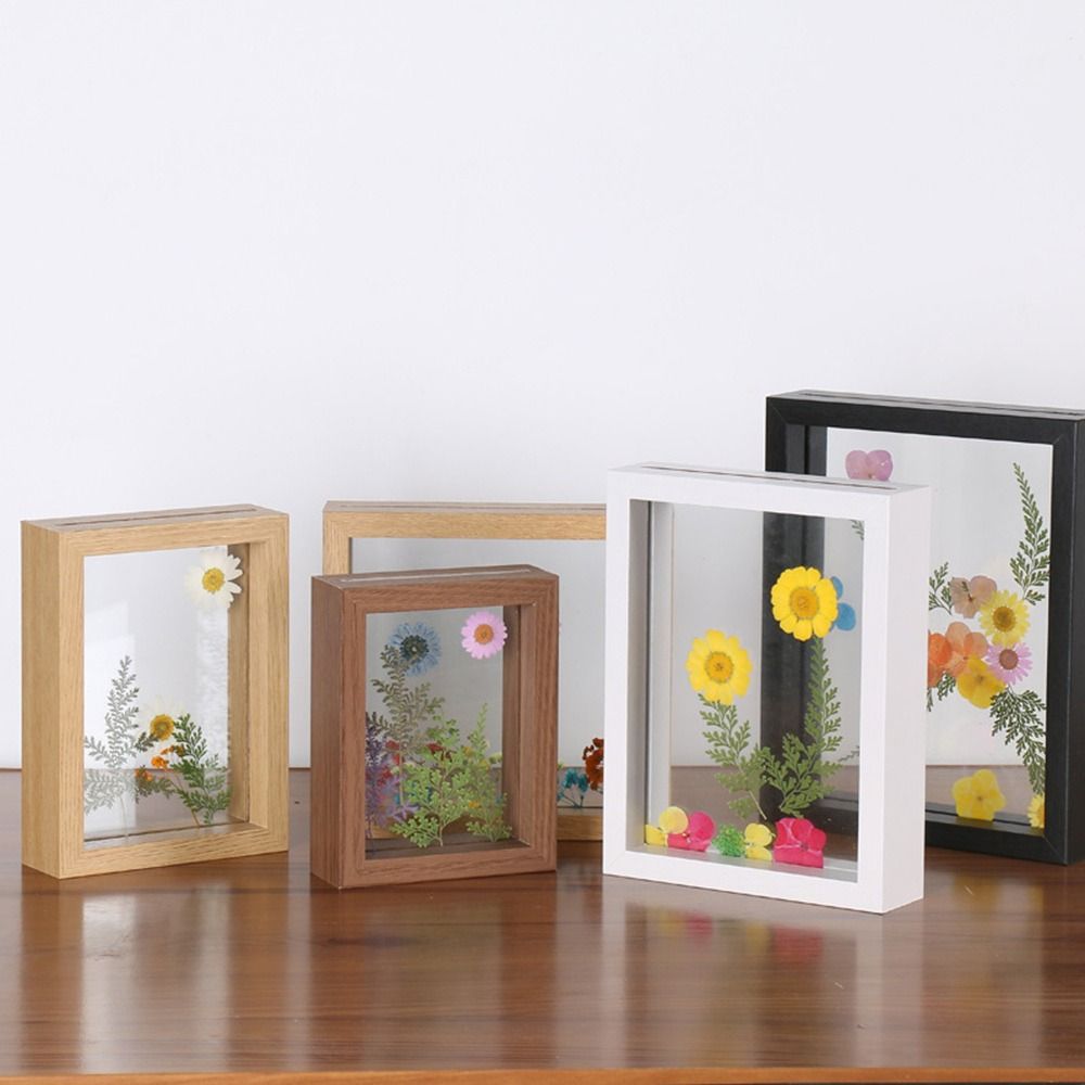 Holz Glas Blatt Probe Rahmen T – Bamboo Photo Frame Bewertung und Preis