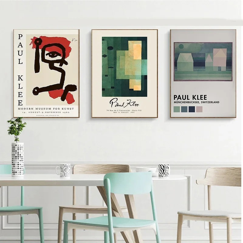 Paul Klee Ausstellungsstil Wan – Home Decor Exhibition Bewertung und Preis