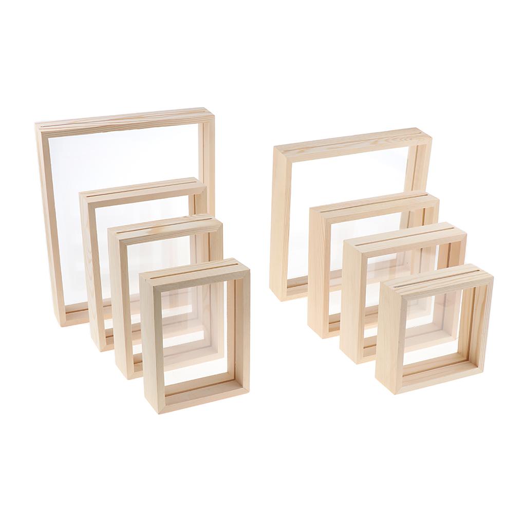 Transparenter Holzrahmen aus d – Bamboo Photo Frame Bewertung und Preis