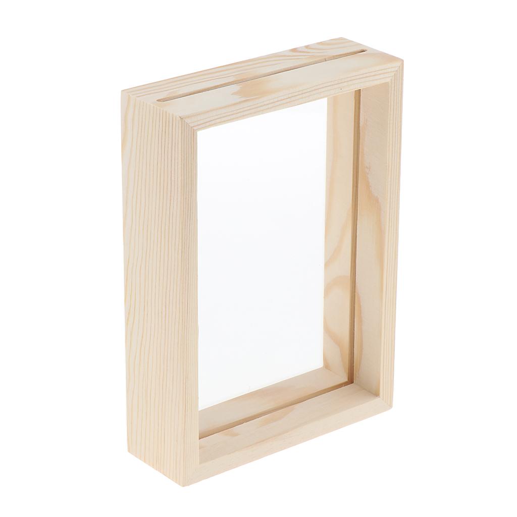 Transparenter Holzrahmen aus d – Bamboo Photo Frame Bewertung und Preis