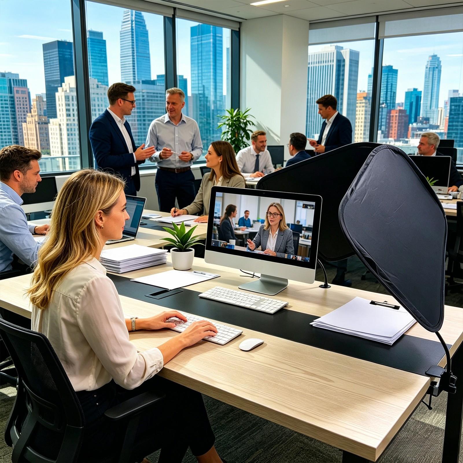 Büro-Schreibtisch-Lichtblocker – Blackout Curtains Bewertung und Preis