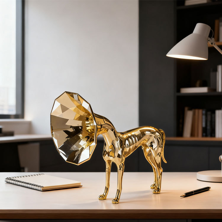 DSA Hundeornament für Hotelrez – Home Decor Exhibition Bewertung und Preis