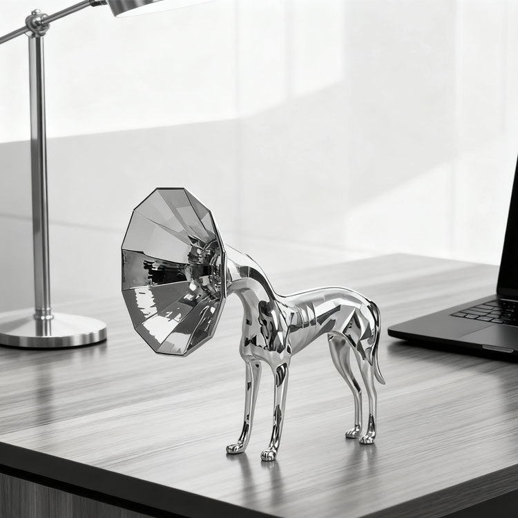 DSA Hundeornament für Hotelrez – Home Decor Exhibition Bewertung und Preis
