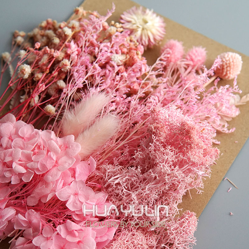 1 Packung künstliche Pflanzen, – Dried Flower Bouquet Bewertung und Preis