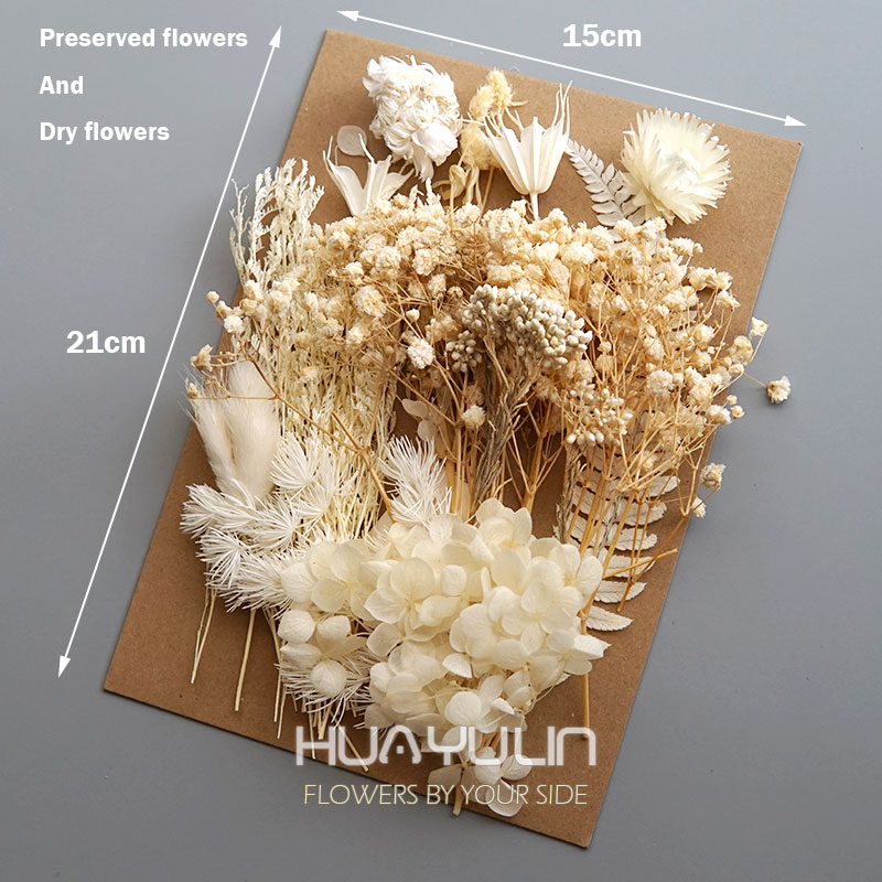 1 Packung künstliche Pflanzen, – Dried Flower Bouquet Bewertung und Preis