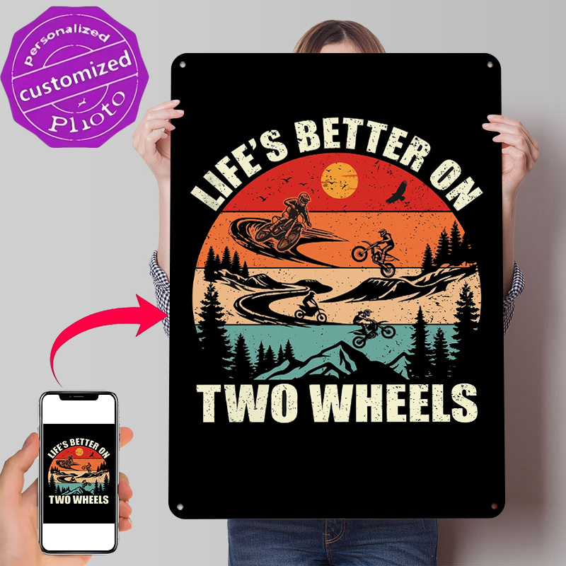 Life's Better on Two Wheels Bl – Home Decor On Wheels Bewertung und Preis