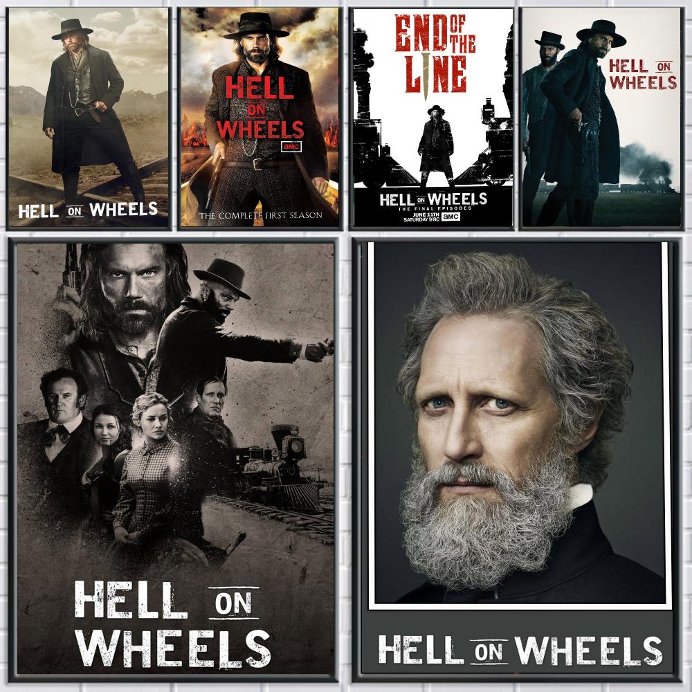 TV-Serie H-Hell on Wheels-S Po – Home Decor On Wheels Bewertung und Preis