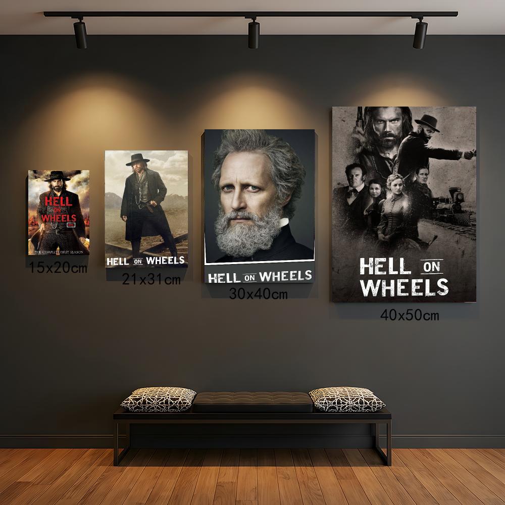 TV-Serie H-Hell on Wheels-S Po – Home Decor On Wheels Bewertung und Preis
