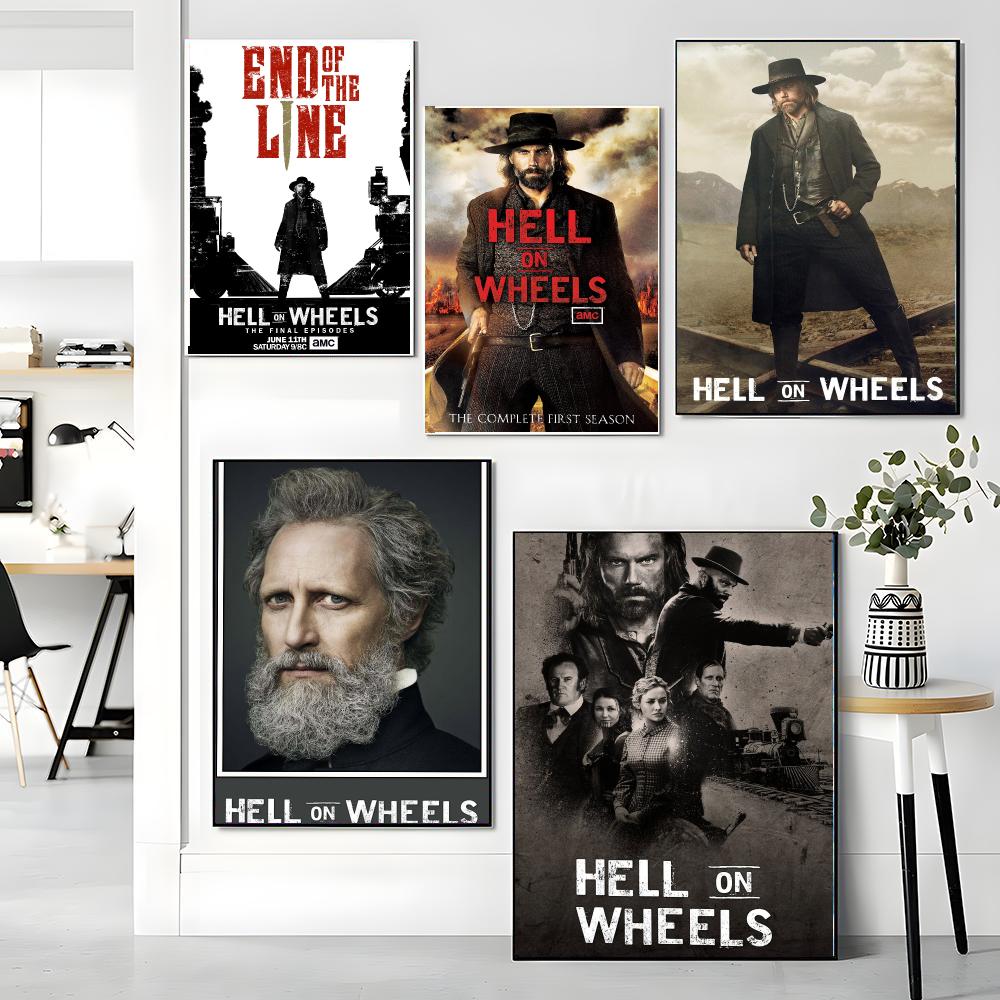TV-Serie H-Hell on Wheels-S Po – Home Decor On Wheels Bewertung und Preis