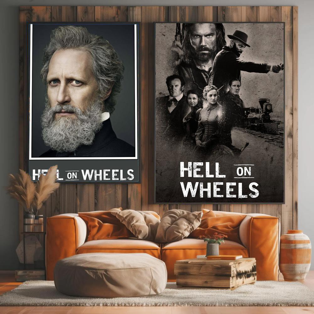 TV-Serie H-Hell on Wheels-S Po – Home Decor On Wheels Bewertung und Preis