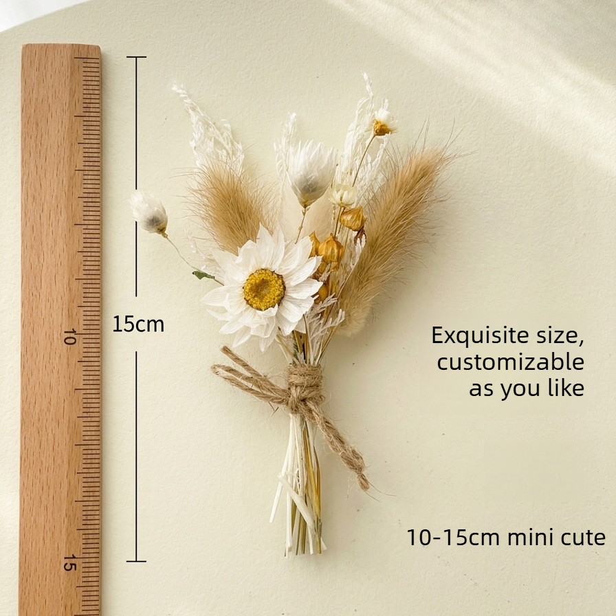 Mini Trockenblumenstrauß Natür – Dried Flower Bouquet Bewertung und Preis