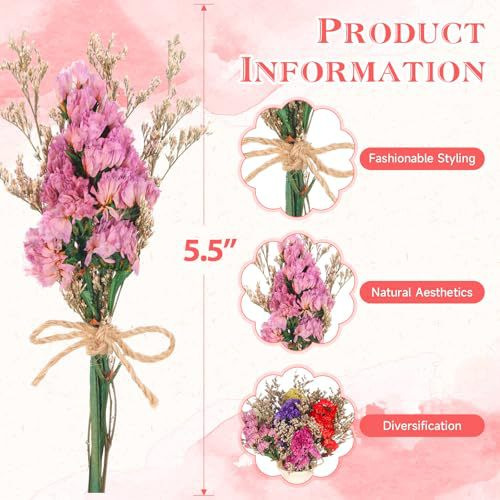 Mini Trockenblumenstrauß Natür – Dried Flower Bouquet Bewertung und Preis