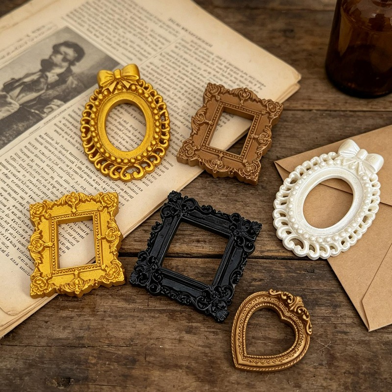 30/5x Kleiner Fotorahmen Mini- – Bamboo Photo Frame Bewertung und Preis