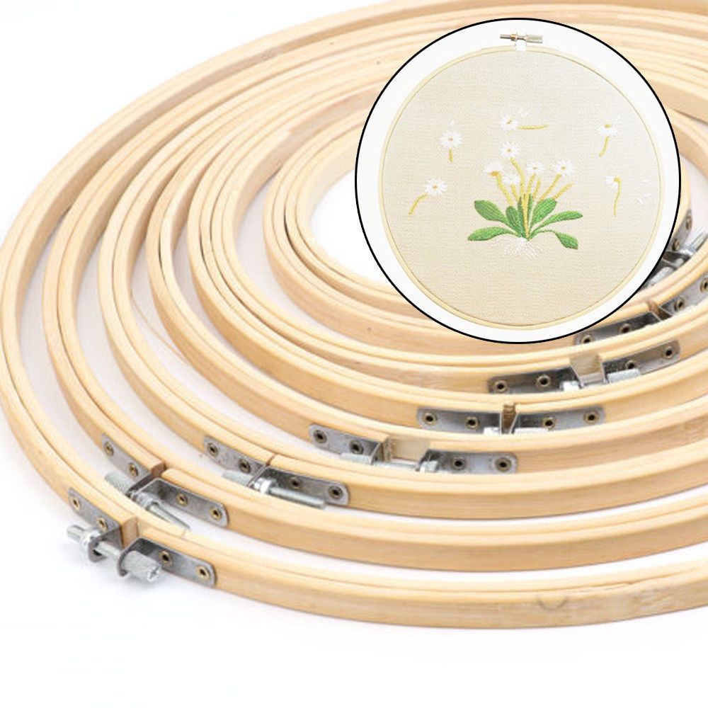 8/10/13/15/18/30cm DIY Nadelar – Bamboo Photo Frame Bewertung und Preis