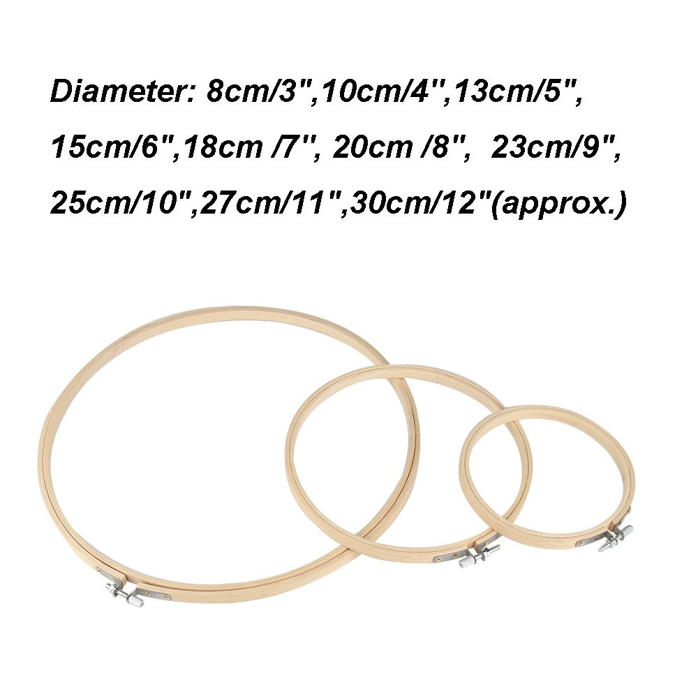 8/10/13/15/18/30cm DIY Nadelar – Bamboo Photo Frame Bewertung und Preis