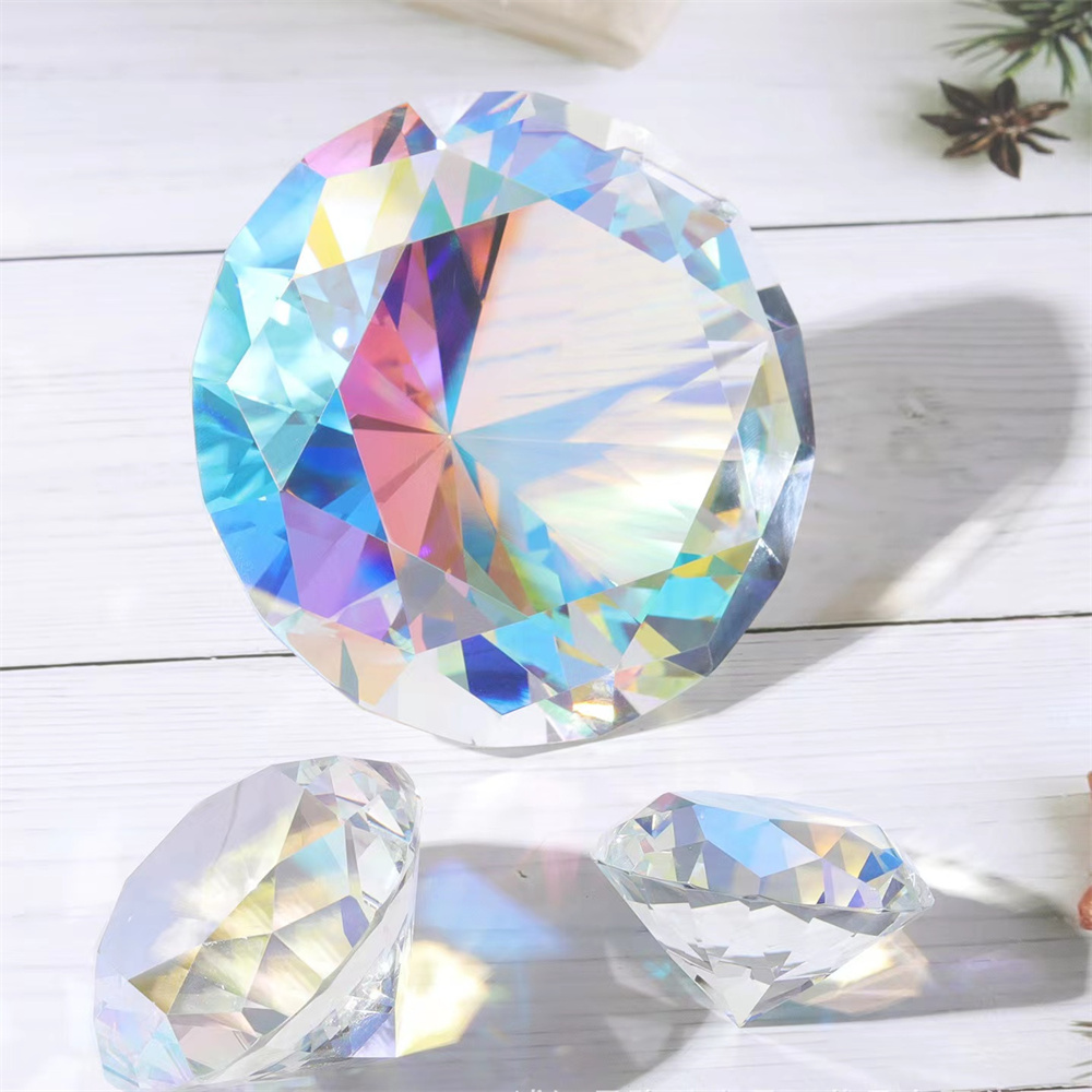 30-80mm AB Bunte K9 Kristall D – Home Decor Korea Bewertung und Preis