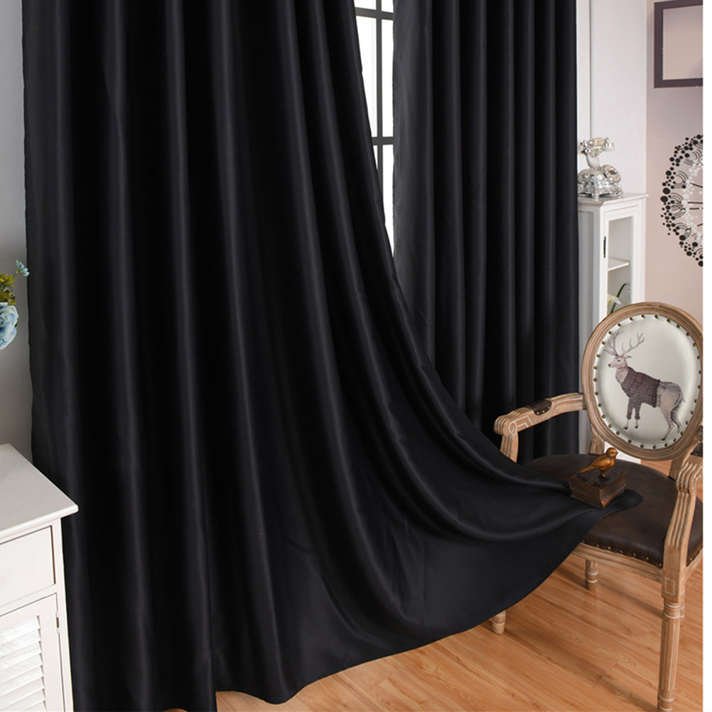 Fenstervorhang 100x250cm Blume – Blackout Curtains Bewertung und Preis