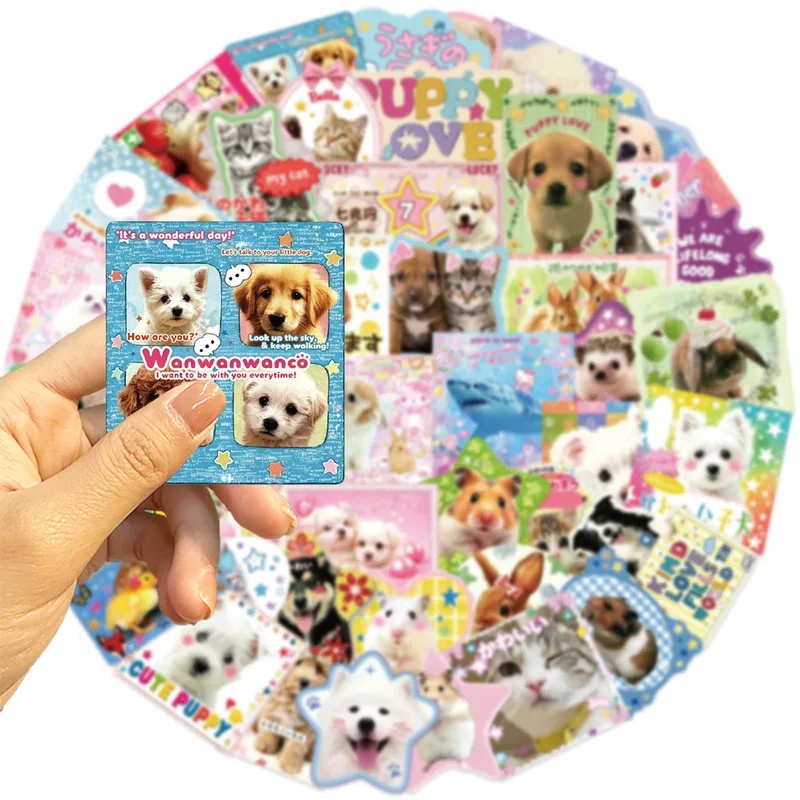 50 Stück Dopamin-Cartoon-Tier- – Home Decor Dopamine Bewertung und Preis